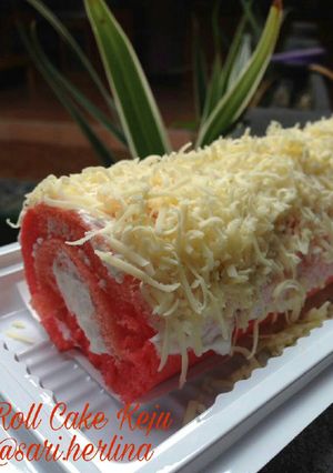 Foto resep Steamed Roll Cake Keju