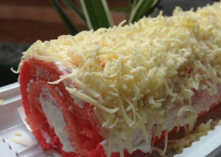 Steamed Roll Cake Keju