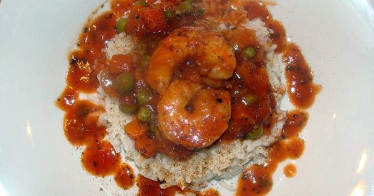 taisen's spicy shrimp sauce over rice Recipe by taisen76 Cookpad