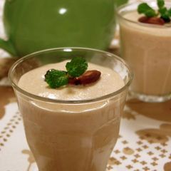A picture of Easy and Fluffy Black Tea Mousse.