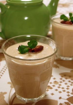 A picture of Easy and Fluffy Black Tea Mousse.
