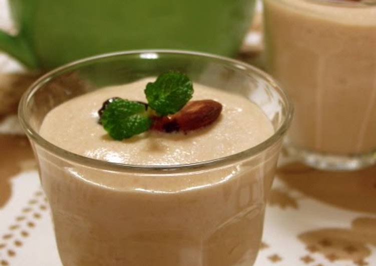 Recipe of Favorite Easy and Fluffy Black Tea Mousse