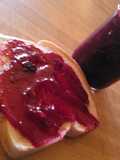 Cranberry pecan compote