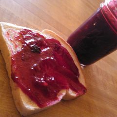 A picture of Cranberry pecan compote.