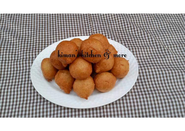 Recipe: Delicious Puff-puff (Fanke) This is Secret Recipe  From Homemade !!