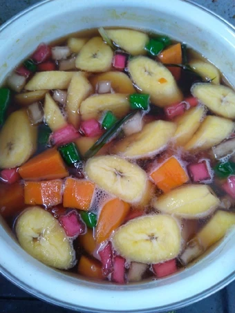 Langkah Gampang Menyiapkan Resep  Kolak Campur Fiber Creme yang Menggugah Selera, Lezat