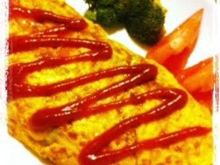 Easy Way Prepare Cabbage and Cheese Omelette the  Makes Drooling Makes you drool