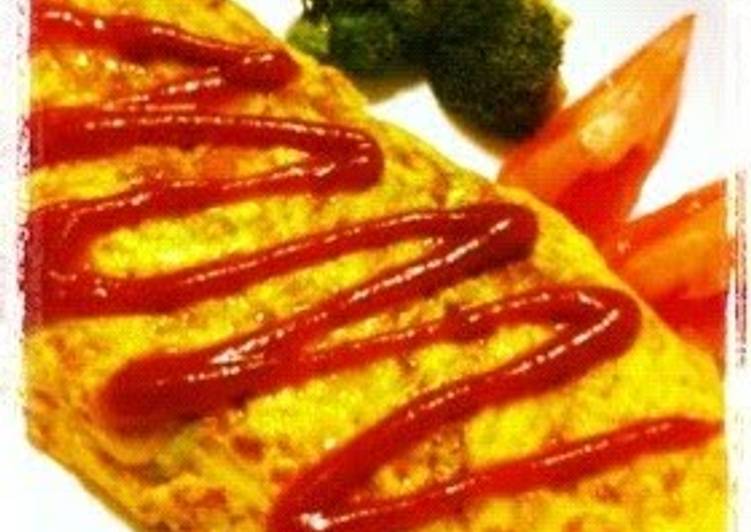 Recipe of Speedy Cabbage and Cheese Omelette