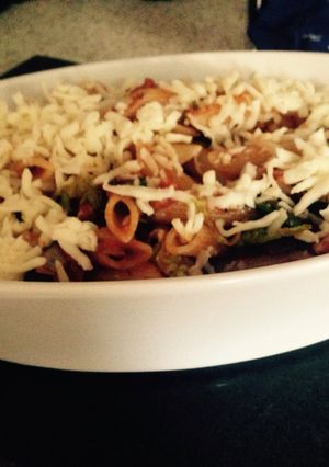 A picture of Chorizo Sausage And Tomato Pasta 😀.