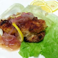 A picture of Lemon Chicken Chop.