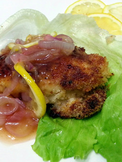 A picture of Lemon Chicken Chop.