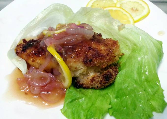 Lemon Chicken Chop Recipe