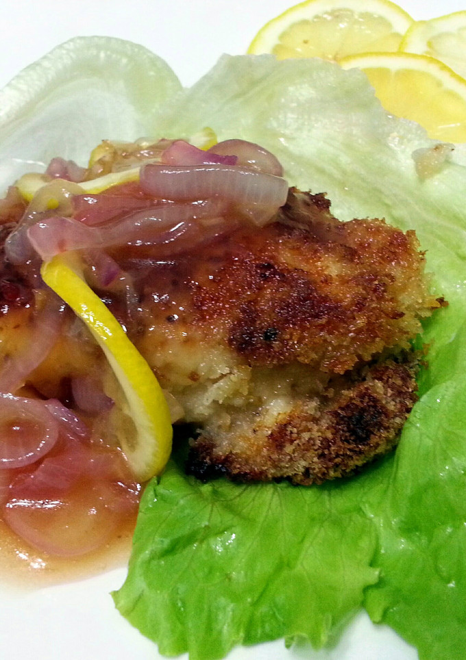 A picture of Lemon Chicken Chop.