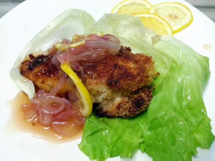 Simple Way Make Recipe Lemon Chicken Chop that is  Makes Drooling, Addictive}