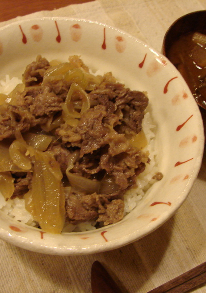 A picture of Tender Beef Rice Bowl.
