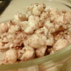 A picture of Skye's Sweet and Salty Popcorn.