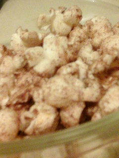 A picture of Skye's Sweet and Salty Popcorn.
