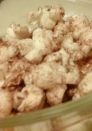 A picture of Skye's Sweet and Salty Popcorn.