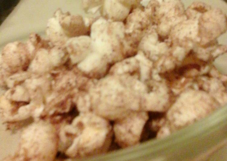 Skye's Sweet and Salty Popcorn