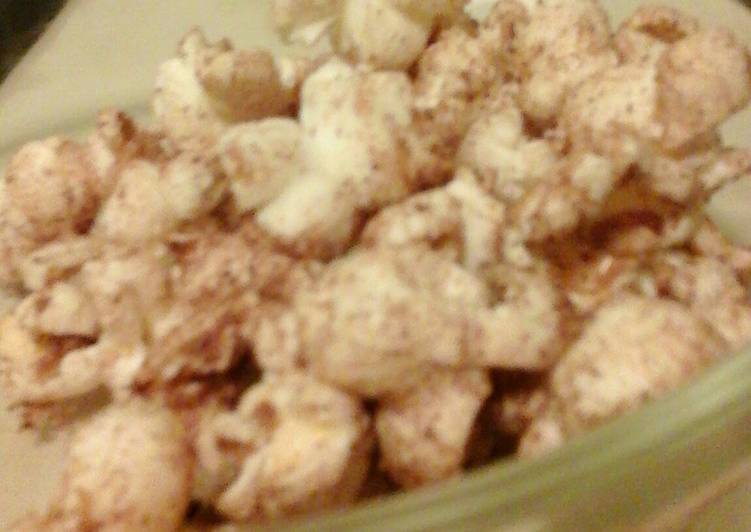 Simple Way to Prepare Speedy Skye&#39;s Sweet and Salty Popcorn