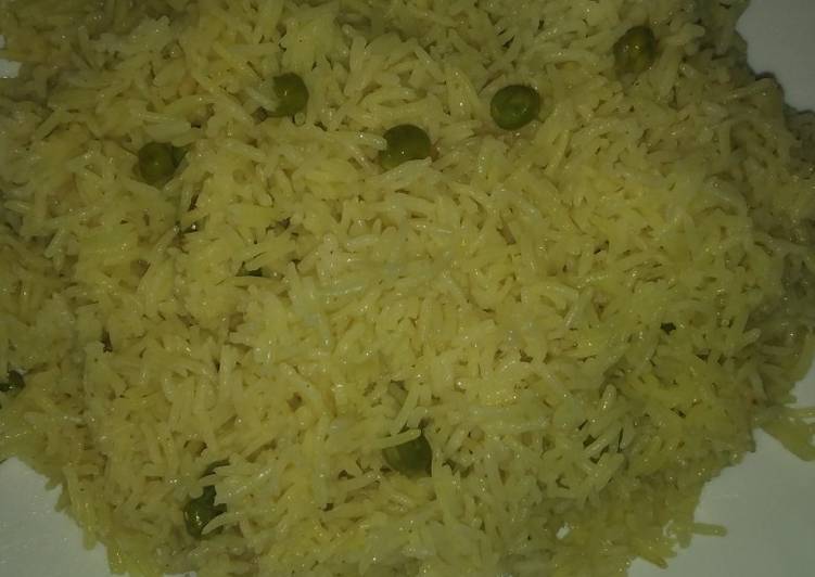 Matar pulao