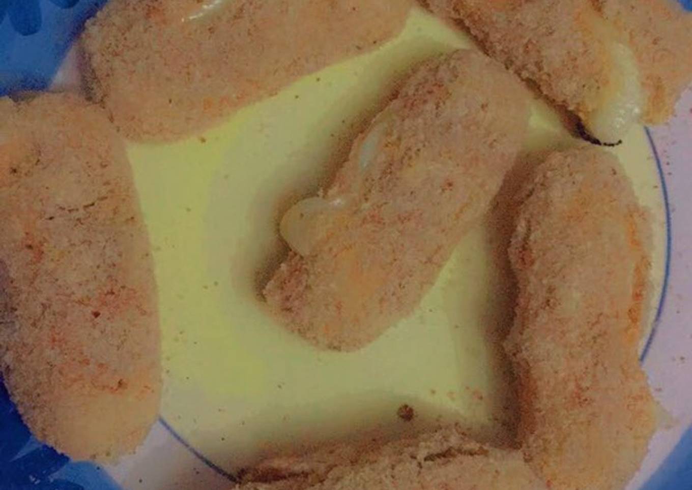 Mozzarella cheese sticks (4 Ingredients)
