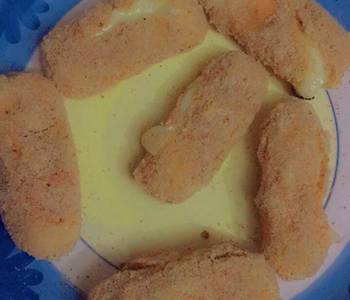 Easy Fast Cooking Mozzarella cheese sticks 4 Ingredients Delicious Steady