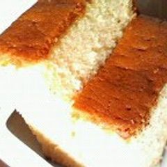 A picture of Castella Sponge Cake.