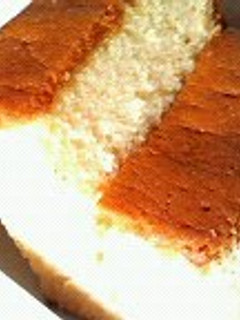 A picture of Castella Sponge Cake.