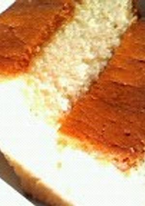 A picture of Castella Sponge Cake.