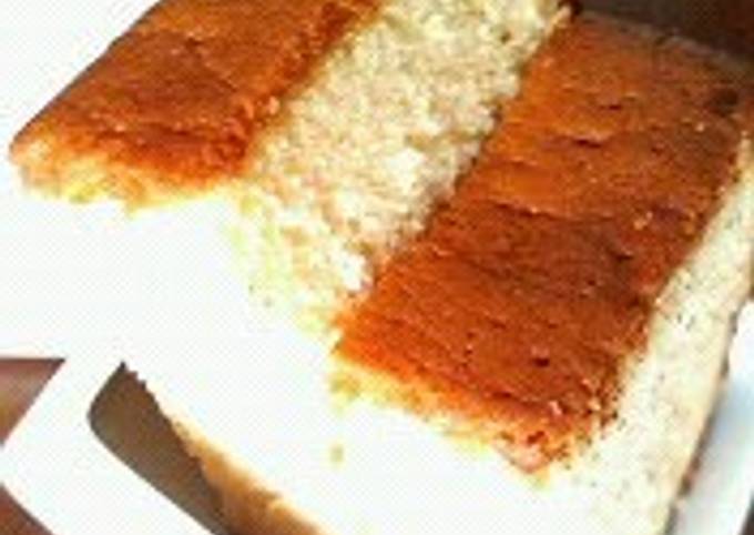Recipe of Perfect Castella Sponge Cake