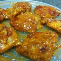 A picture of Boneless chicken wings.