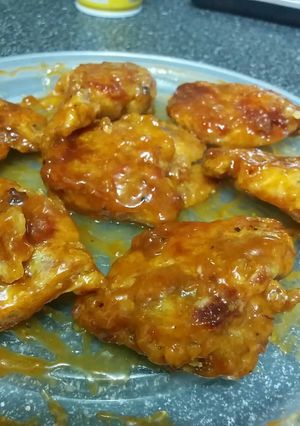 A picture of Boneless chicken wings.