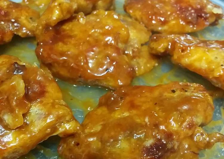 Step-by-Step Guide to Prepare Homemade Boneless chicken wings