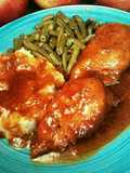 Crockpot Apricot Chicken