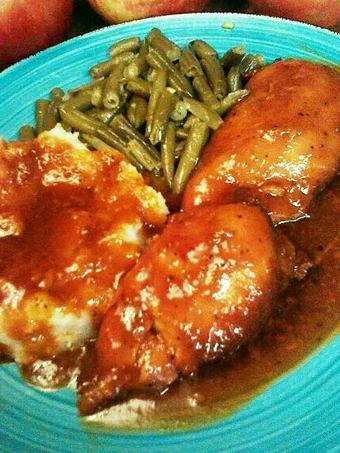 Easy Way Prepare Recipe Crockpot Apricot Chicken that is  Makes Drooling, Perfect}