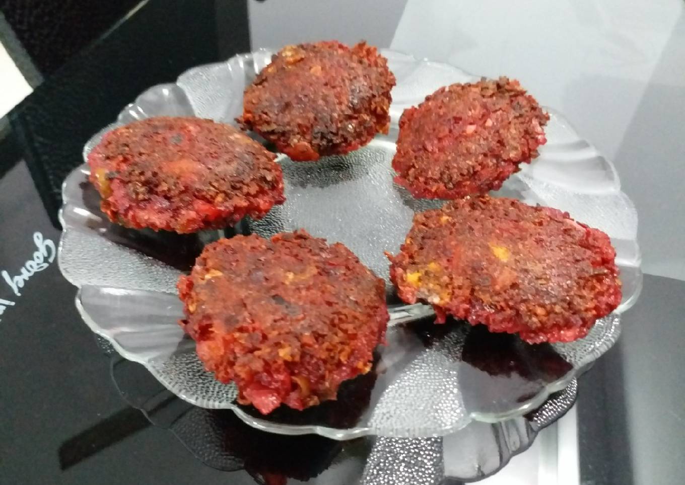 Beetroot Croquettes