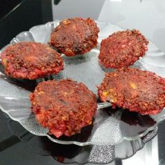 A picture of Beetroot Croquettes.