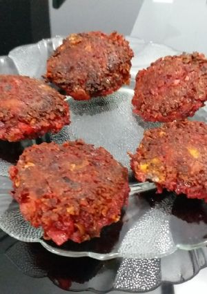 A picture of Beetroot Croquettes.