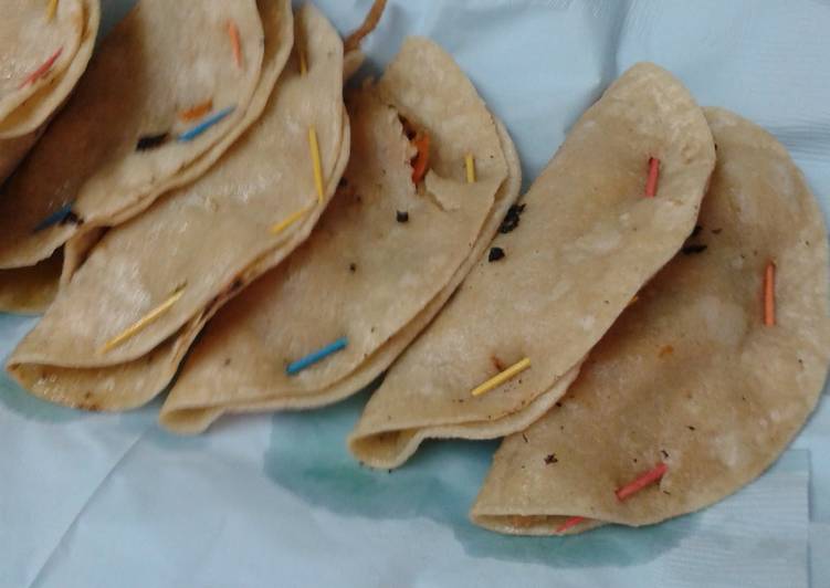 Easiest Way to Make Speedy Chicken tacos