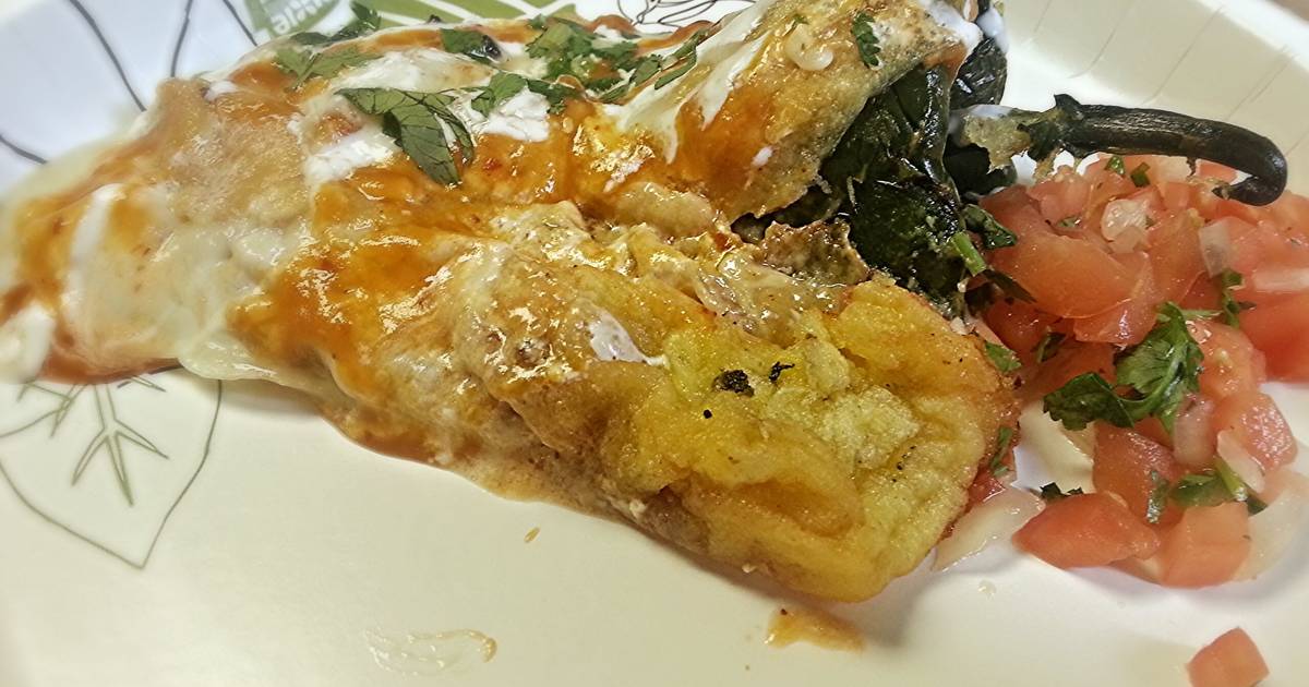 Border Town Chile Rellenos Recipe by Leah Cookpad