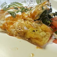 A picture of Border Town Chile Rellenos.