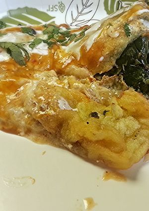 A picture of Border Town Chile Rellenos.