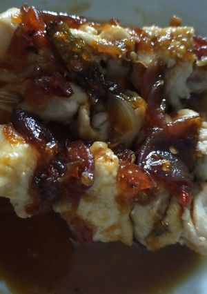 Foto resep Sate Ayam Empuk Bumbu Kecap
