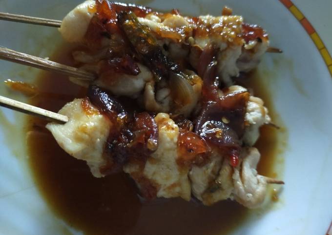 Cara Memasak Sate Ayam Empuk Bumbu Kecap Yang Enak