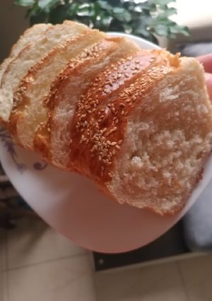 عکسی از دستور نان تست خانگی