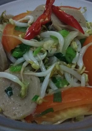 Foto resep Tauge Bakso