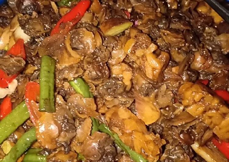 Resep: Tumis Kerang Kecap Gampang