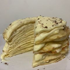 Pancake Cake A picture of Pancake Cake.