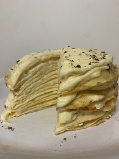 A picture of Pancake Cake.